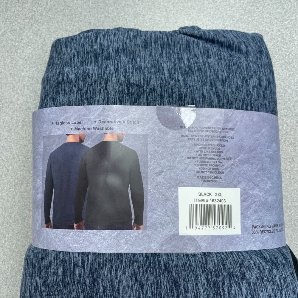 NEW Rugged Elements 2-Pack Sueded Long Sleeve Cre… - image 6